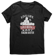 kart racing sister t-shirts