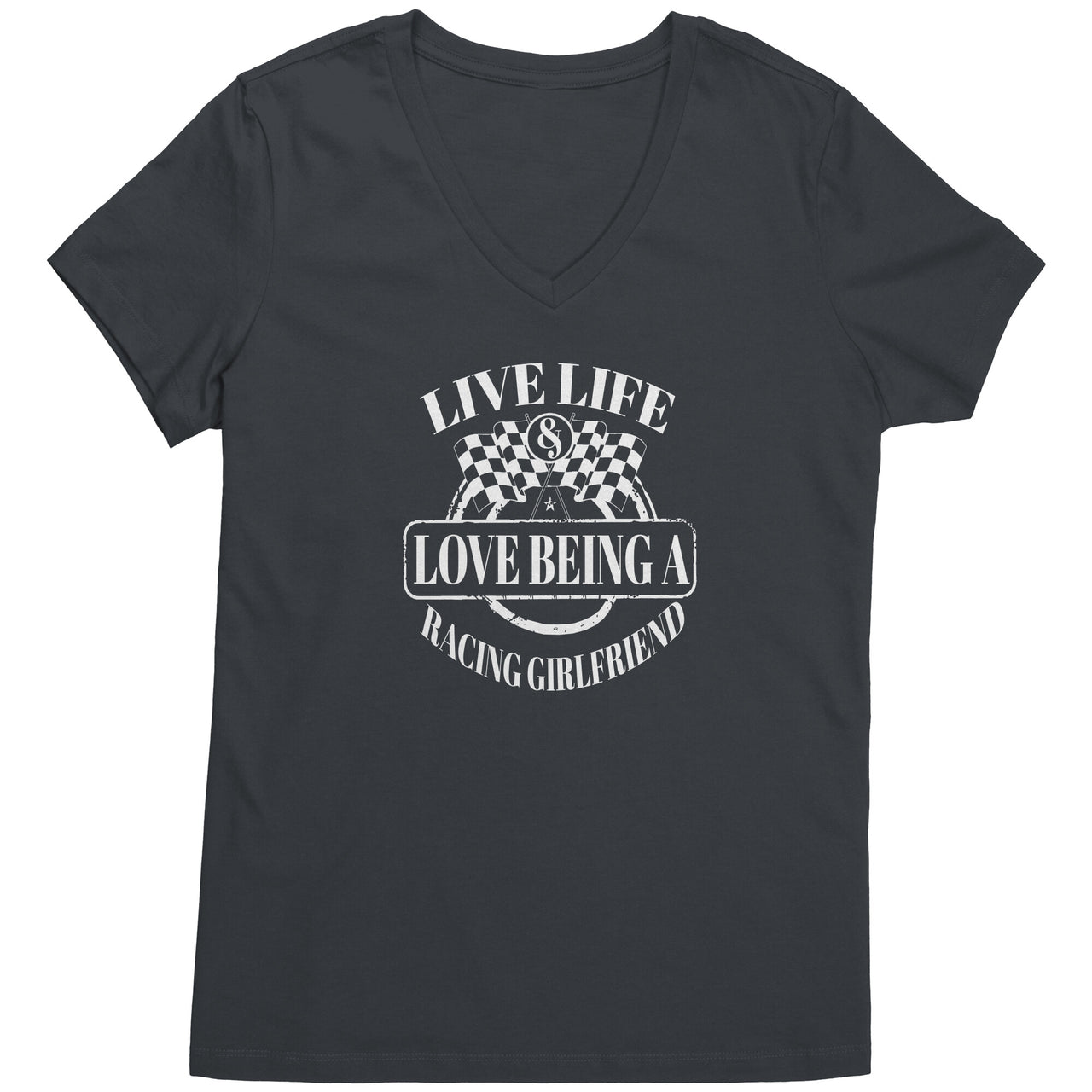 Racing girlfriend t-shirts