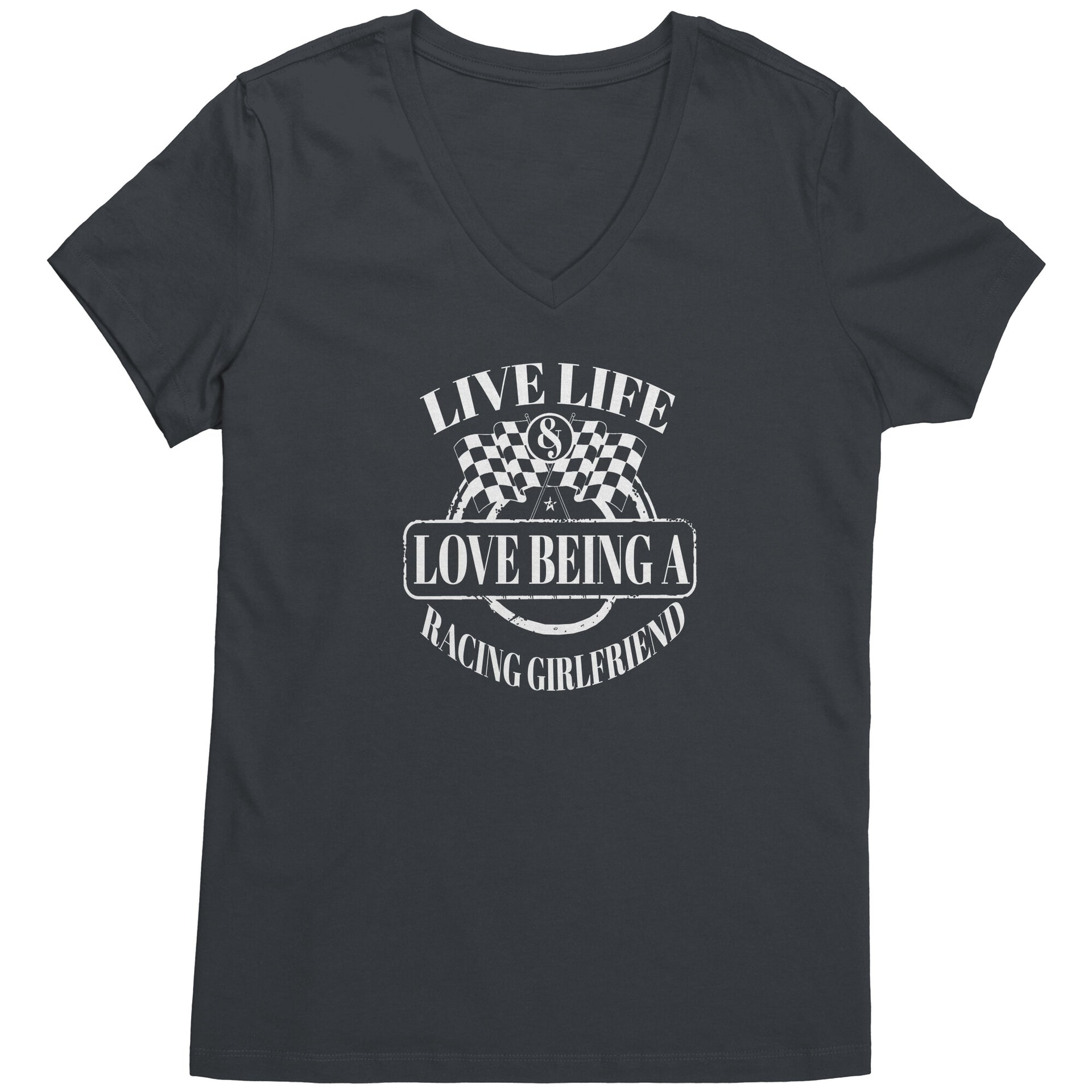 Racing girlfriend t-shirts