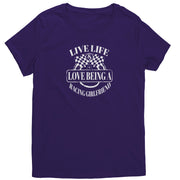 Racing girlfriend t-shirts