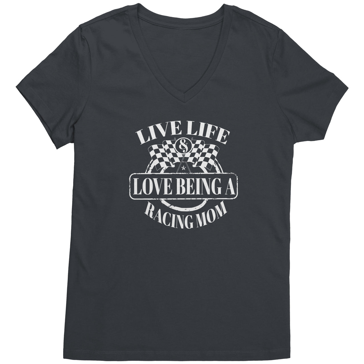 Racing mom t-shirts