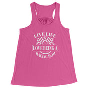 Racing mom t-shirts