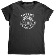 Racing grandma t-shirts