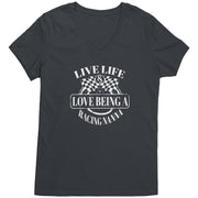 Racing grandma t-shirts