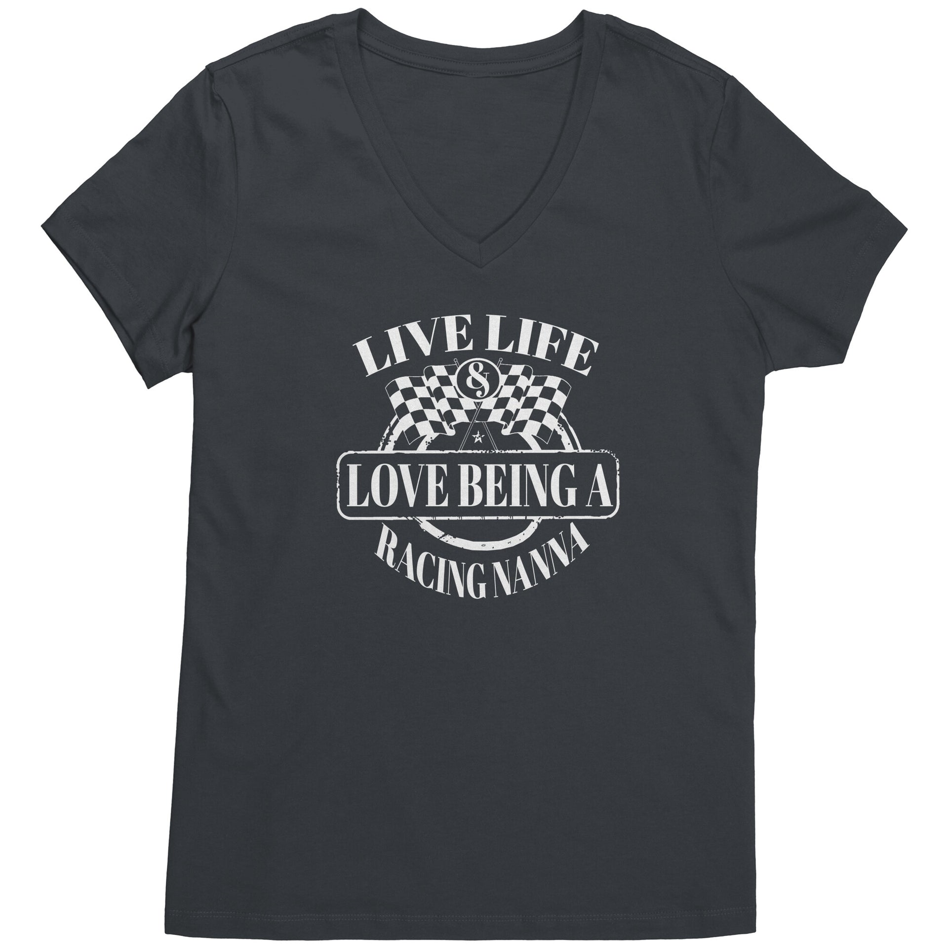 Racing grandma t-shirts