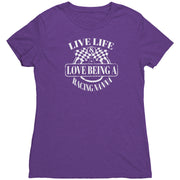Racing grandma t-shirts