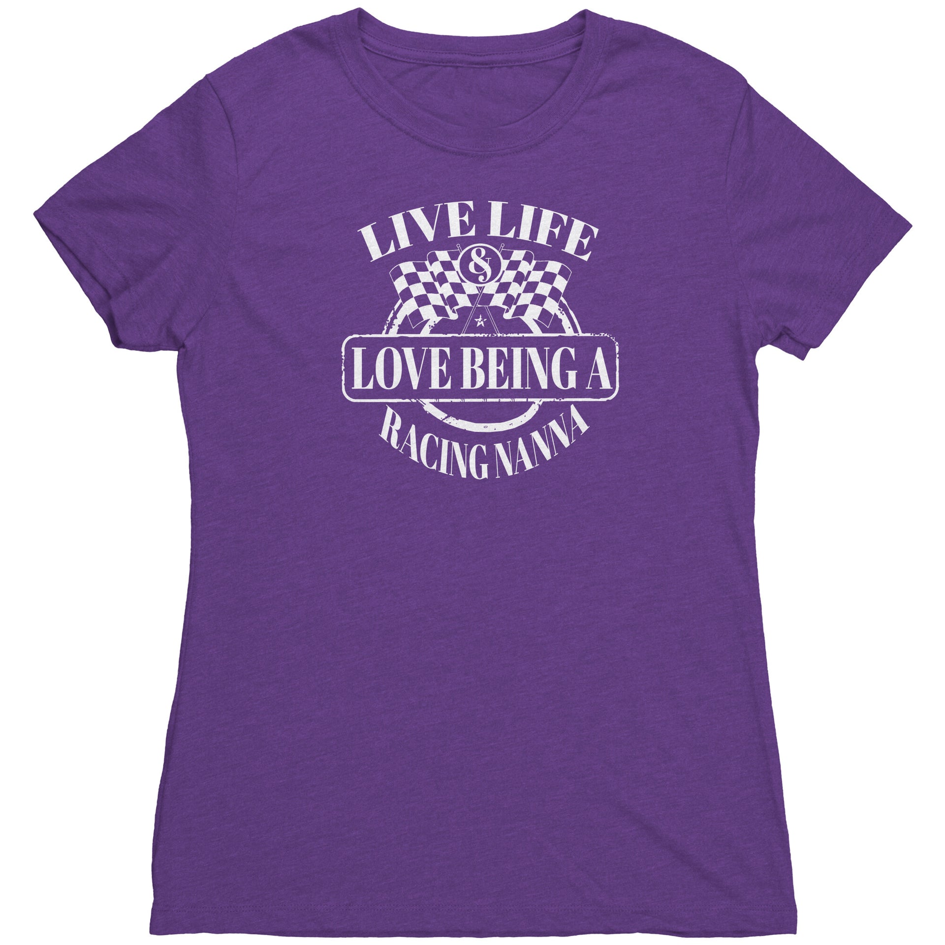 Racing grandma t-shirts