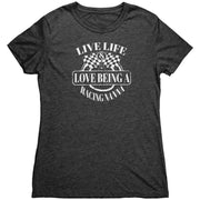 Racing grandma t-shirts