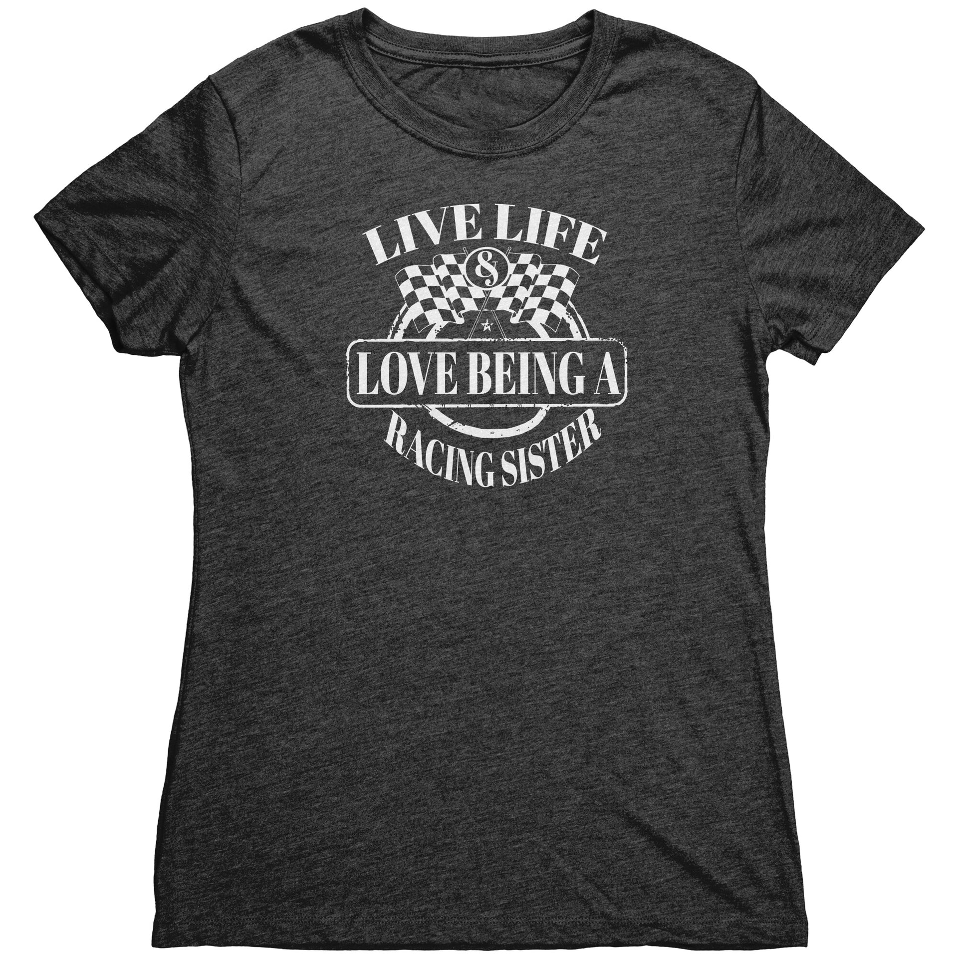 Racing sister t-shirts