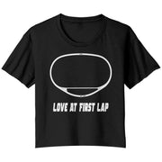 racing track map t-shirts