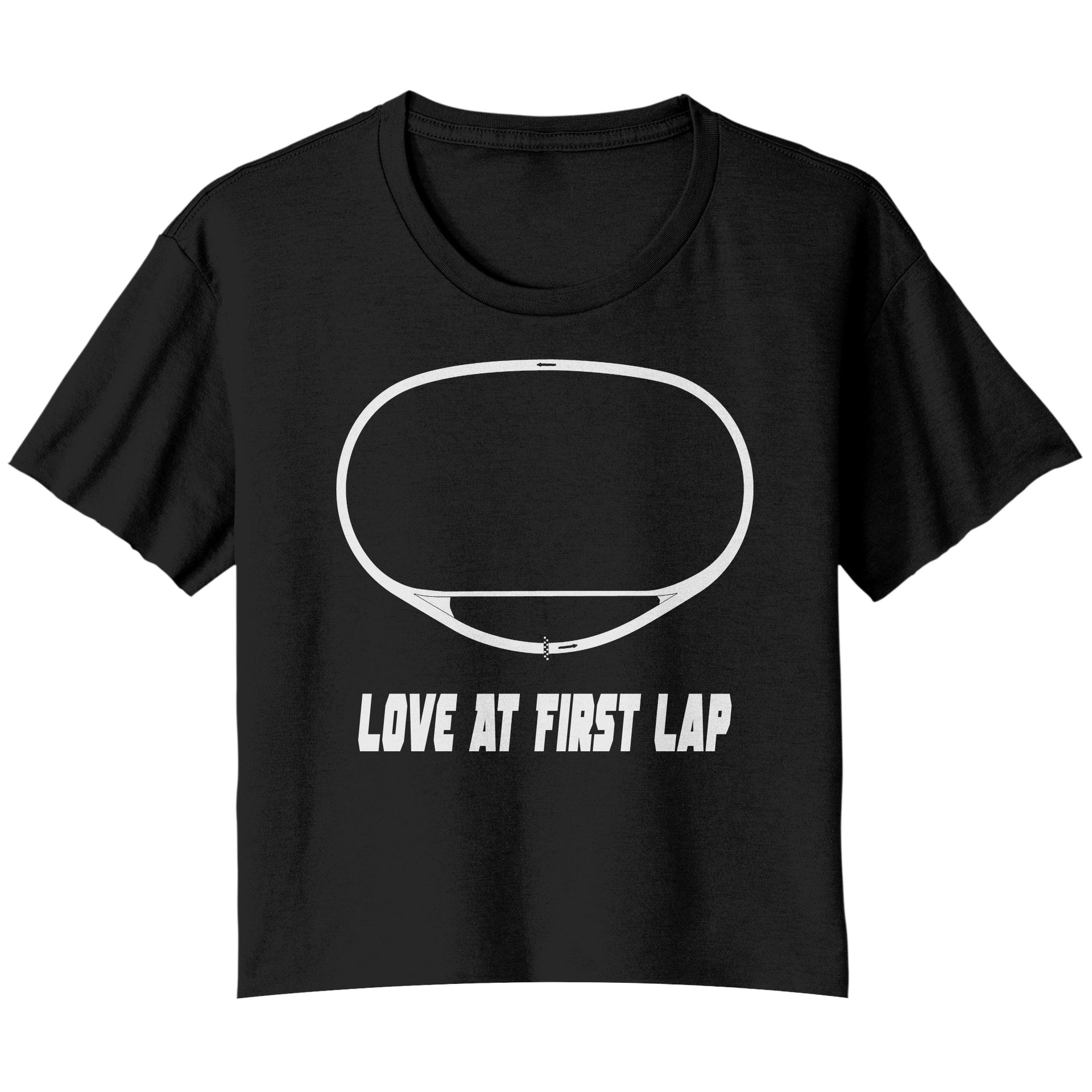racing track map t-shirts