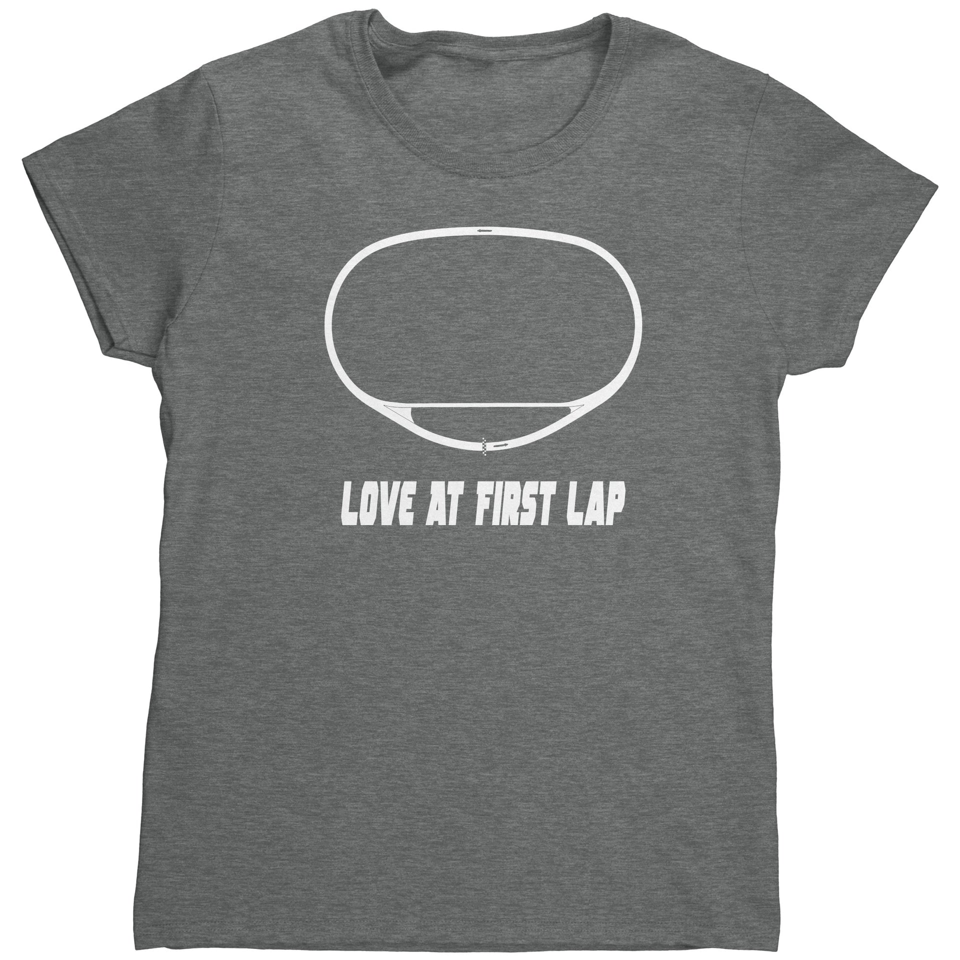 racing track map t-shirts