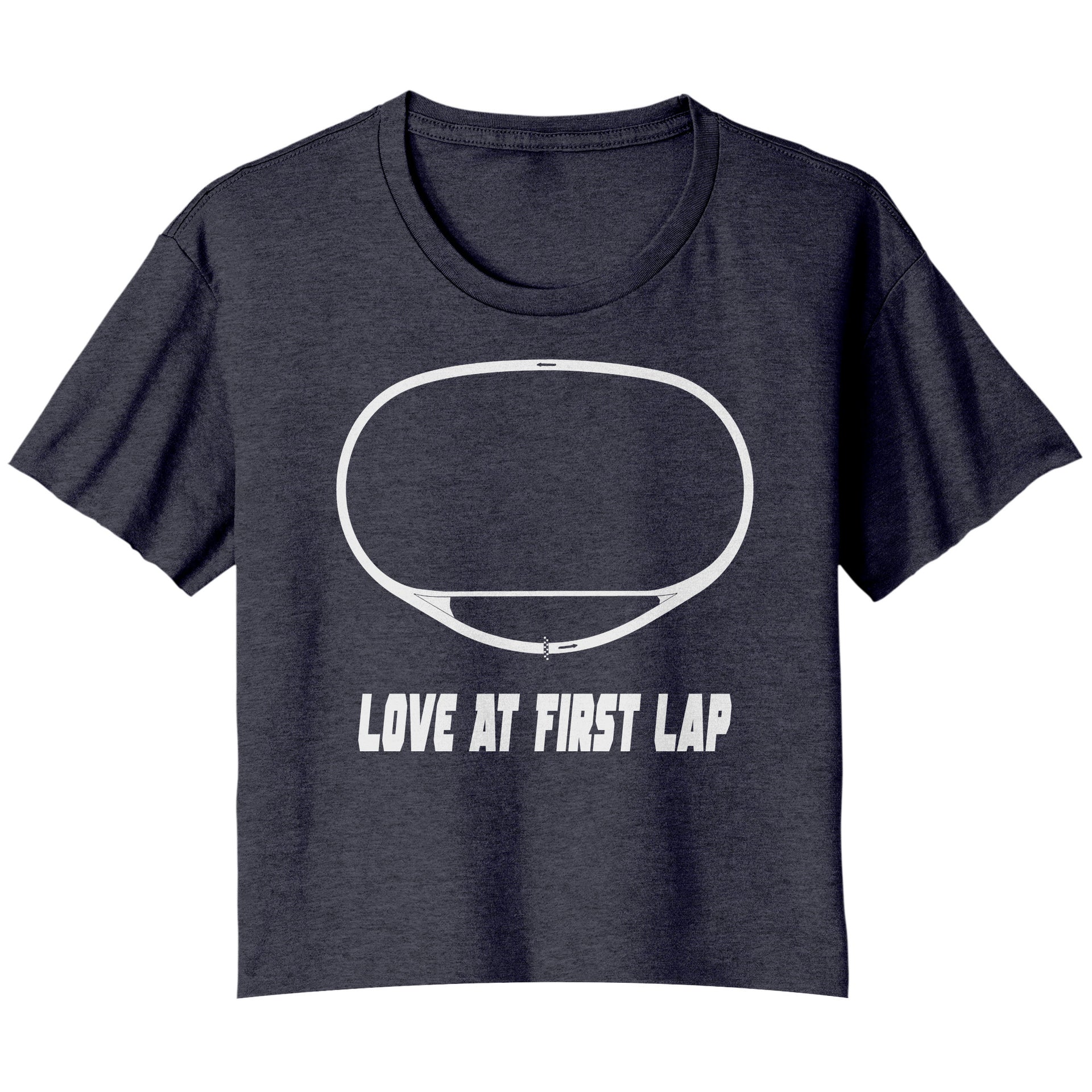 racing track map t-shirts