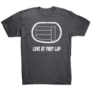 racing track map t-shirts
