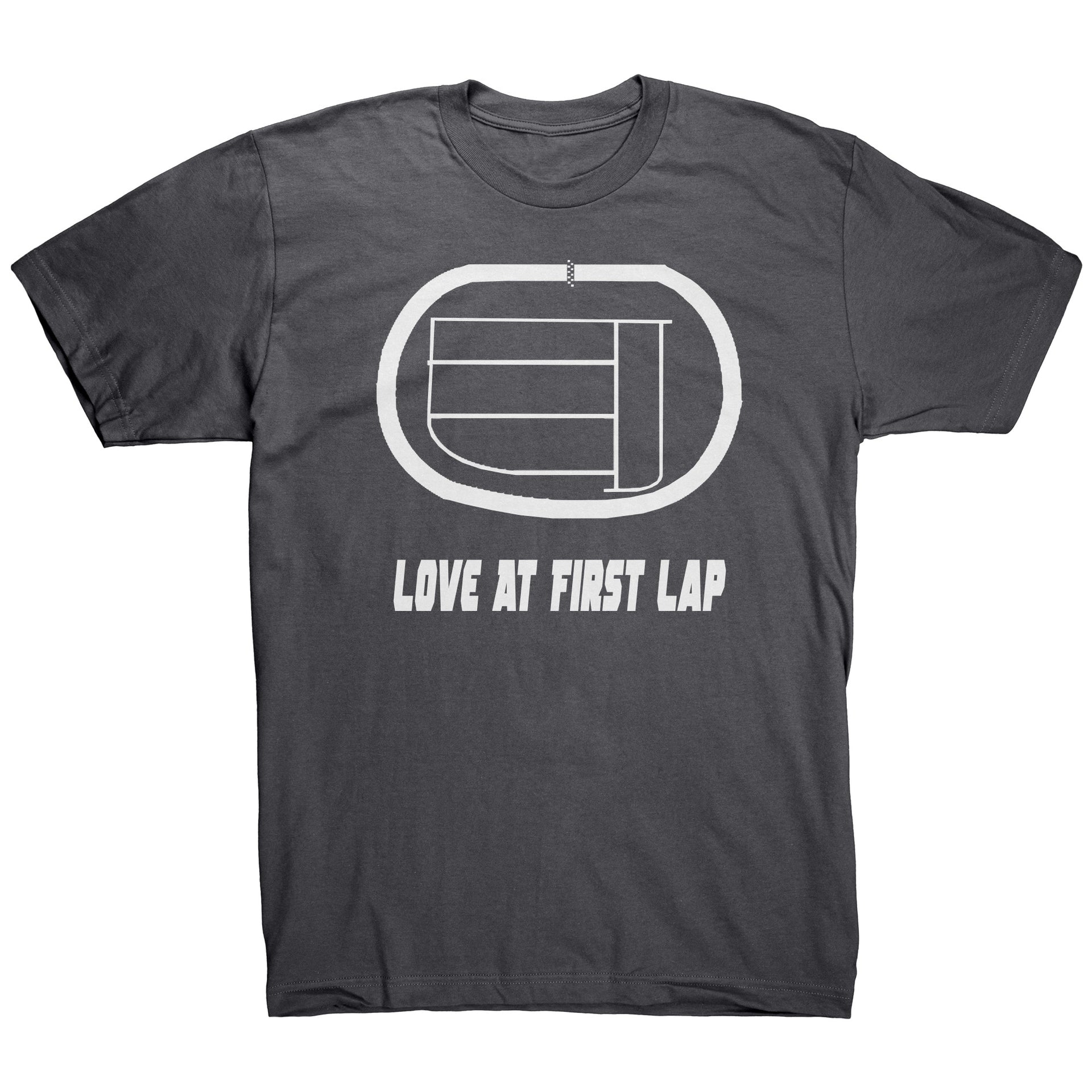 racing track map t-shirts