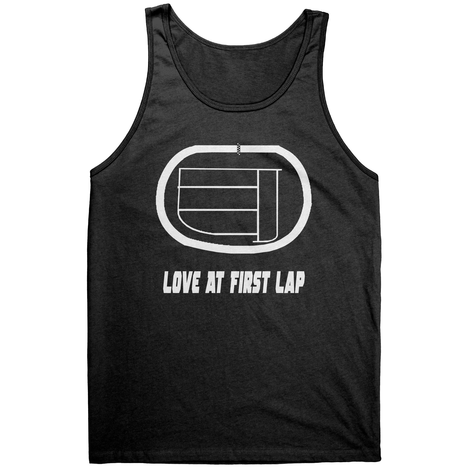 racing track map t-shirts