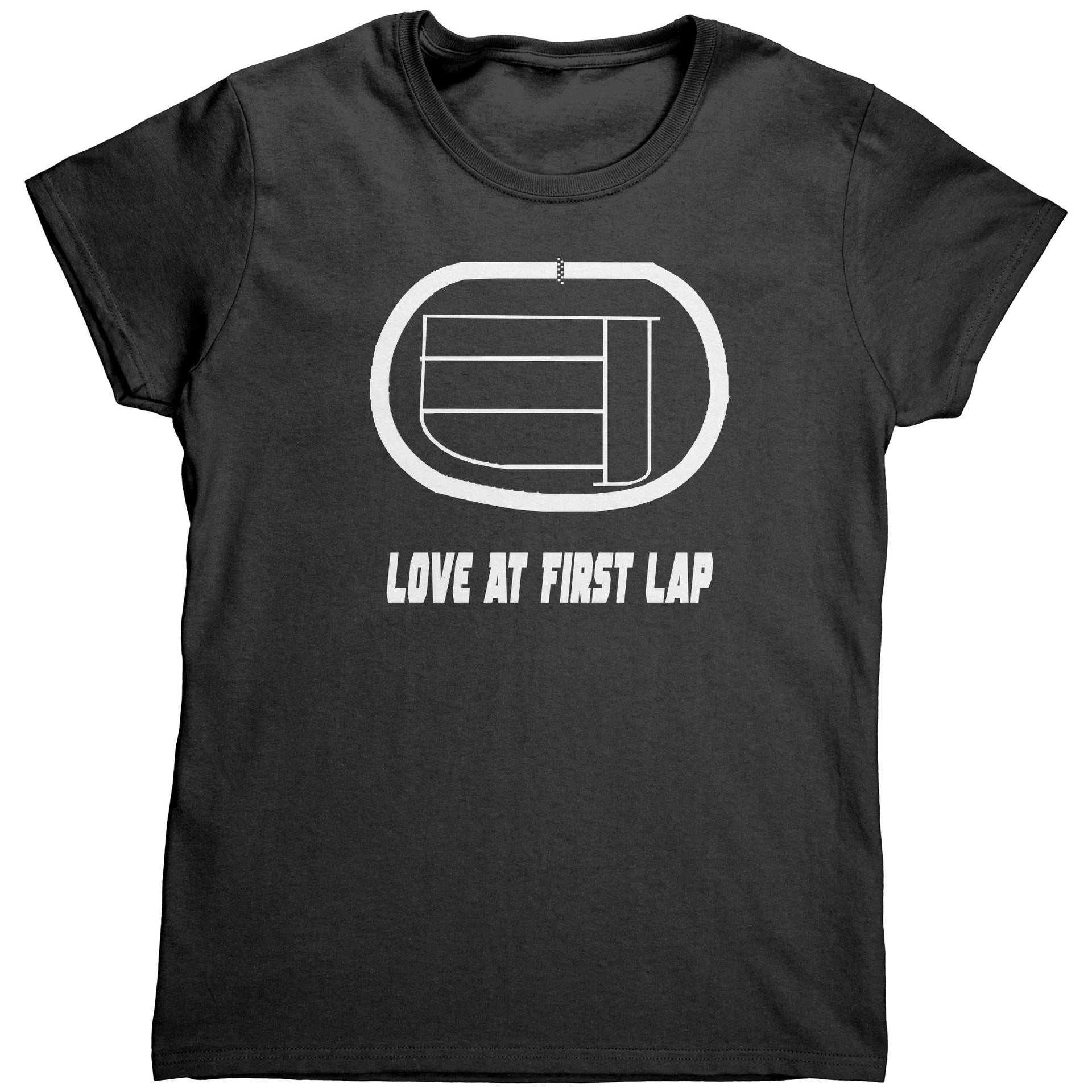racing track map t-shirts