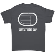 racing track map t-shirts