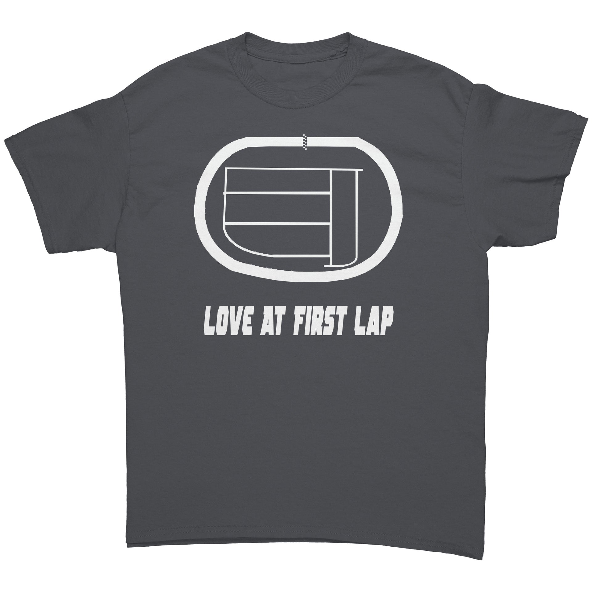 racing track map t-shirts