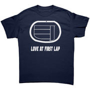 racing track map t-shirts