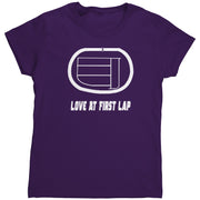 racing track map t-shirts
