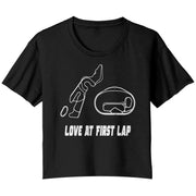 racing track map t-shirts