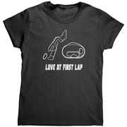 racing track map t-shirts