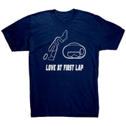 racing track map t-shirts