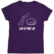 racing track map t-shirts