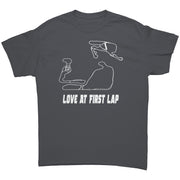 racing unisex t-shirts