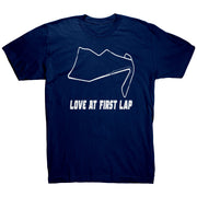 race track t-shirts