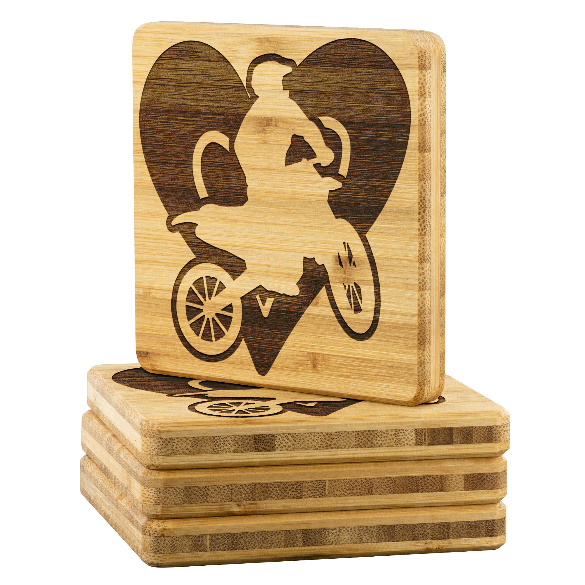 Racing Bamboo Coaster