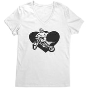 Motocross Women's T-Shirts