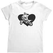 Motocross Women's T-Shirts