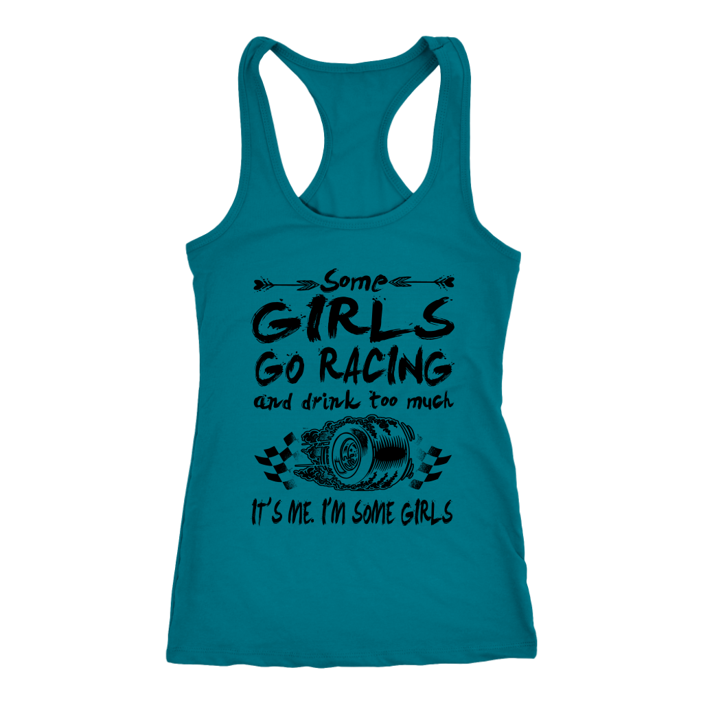 Racing girl T-Shirts