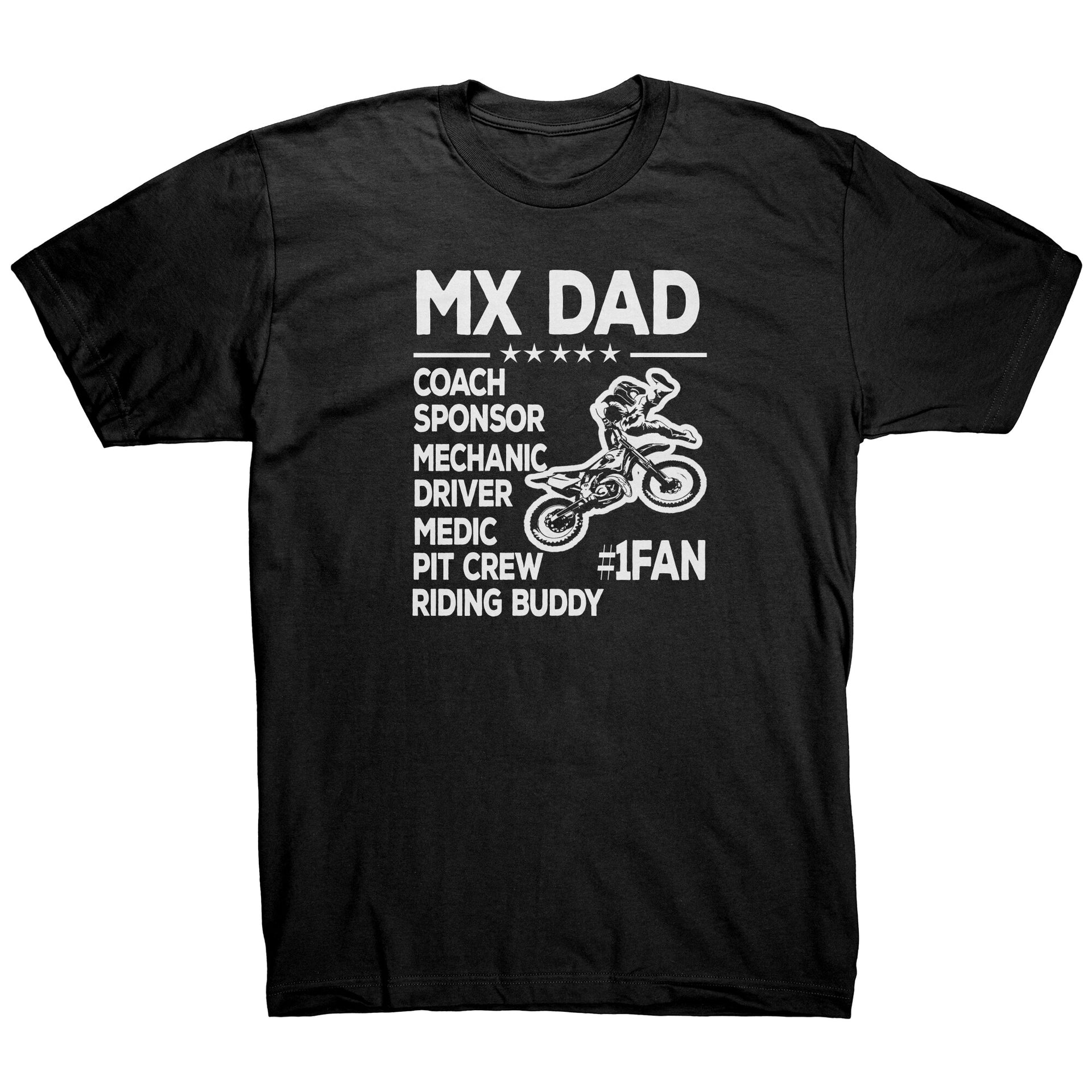 MX Dad T-Shirts
