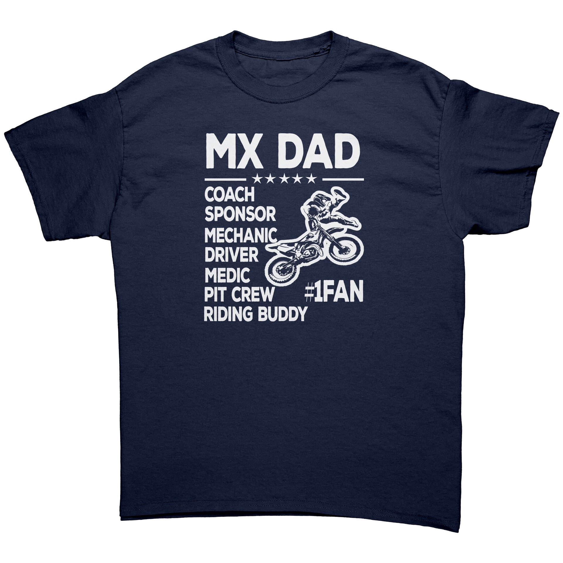 MX Dad T-Shirts