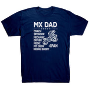 MX Dad T-Shirts