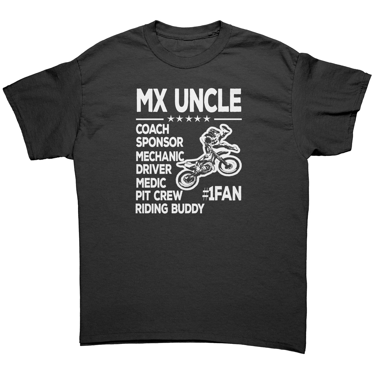 MX Uncle T-Shirts