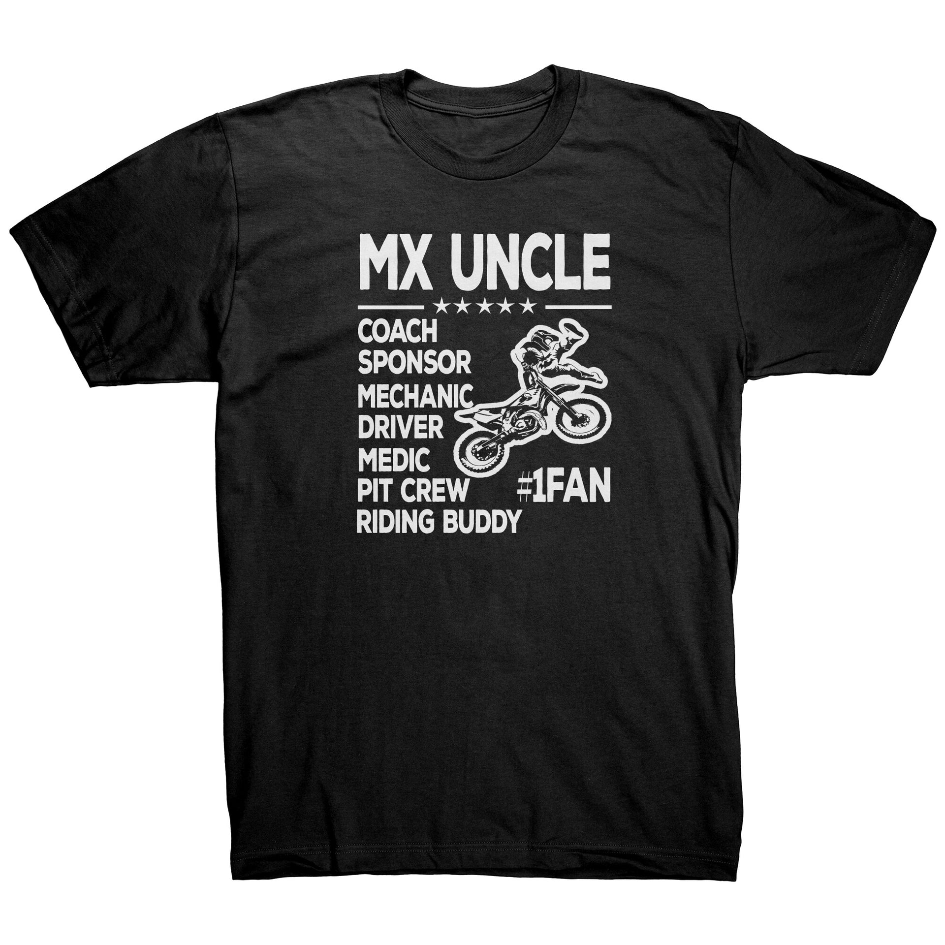 MX Uncle T-Shirts
