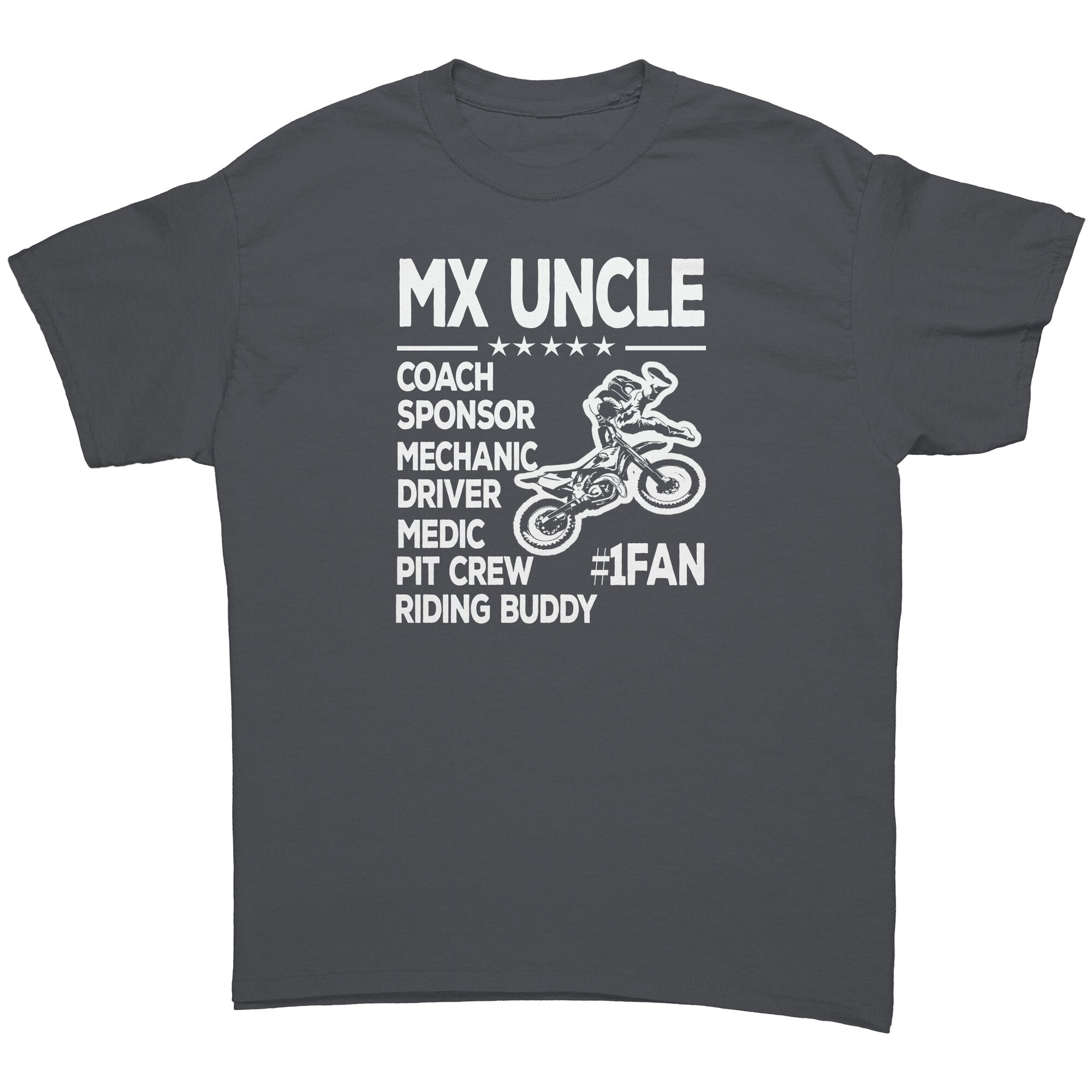 MX Uncle T-Shirts