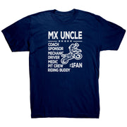 MX Uncle T-Shirts