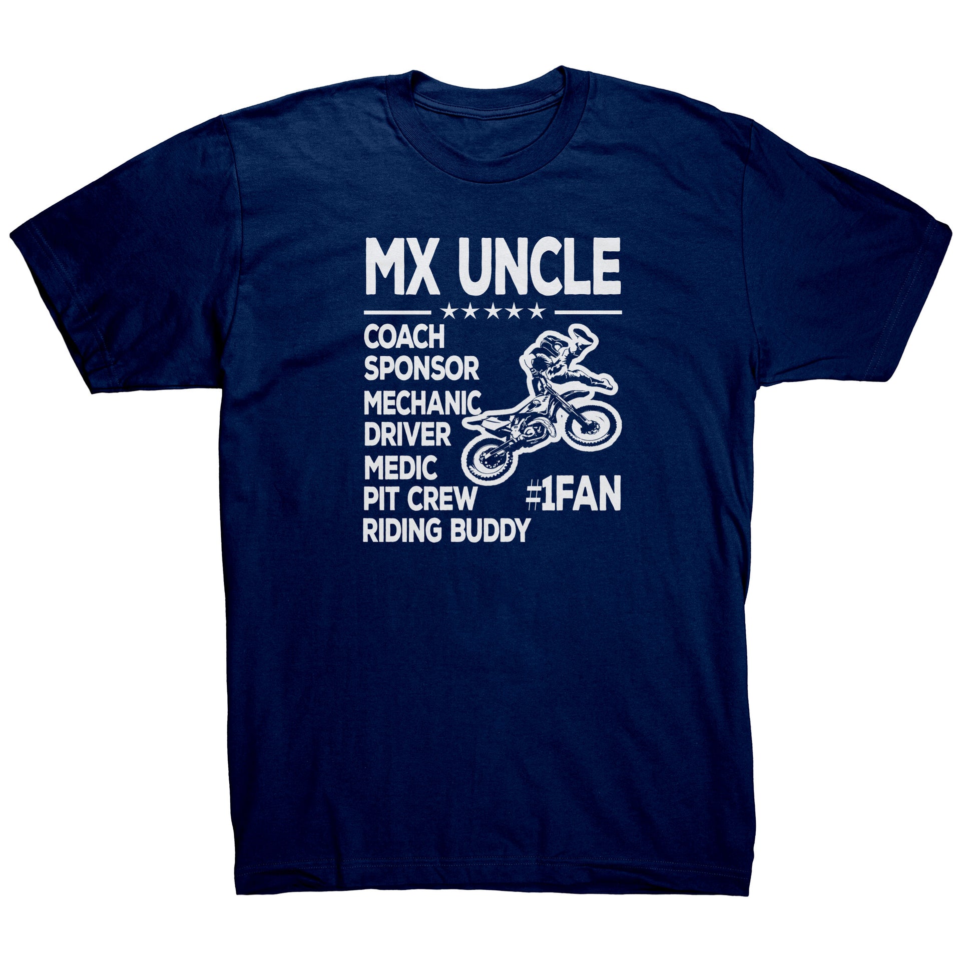 MX Uncle T-Shirts