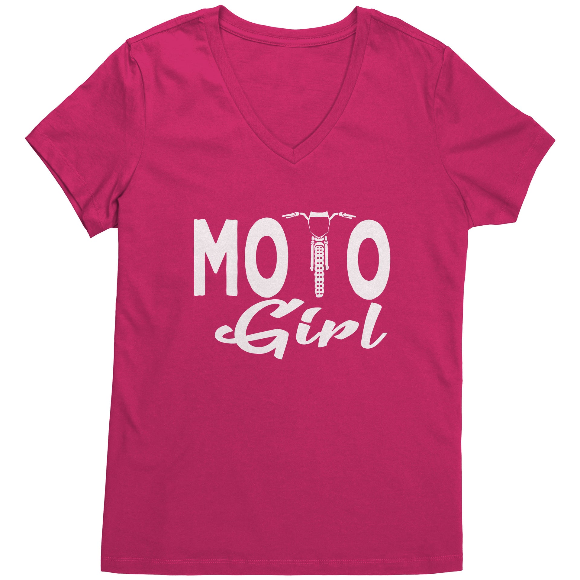 motocross girl t-shirts
