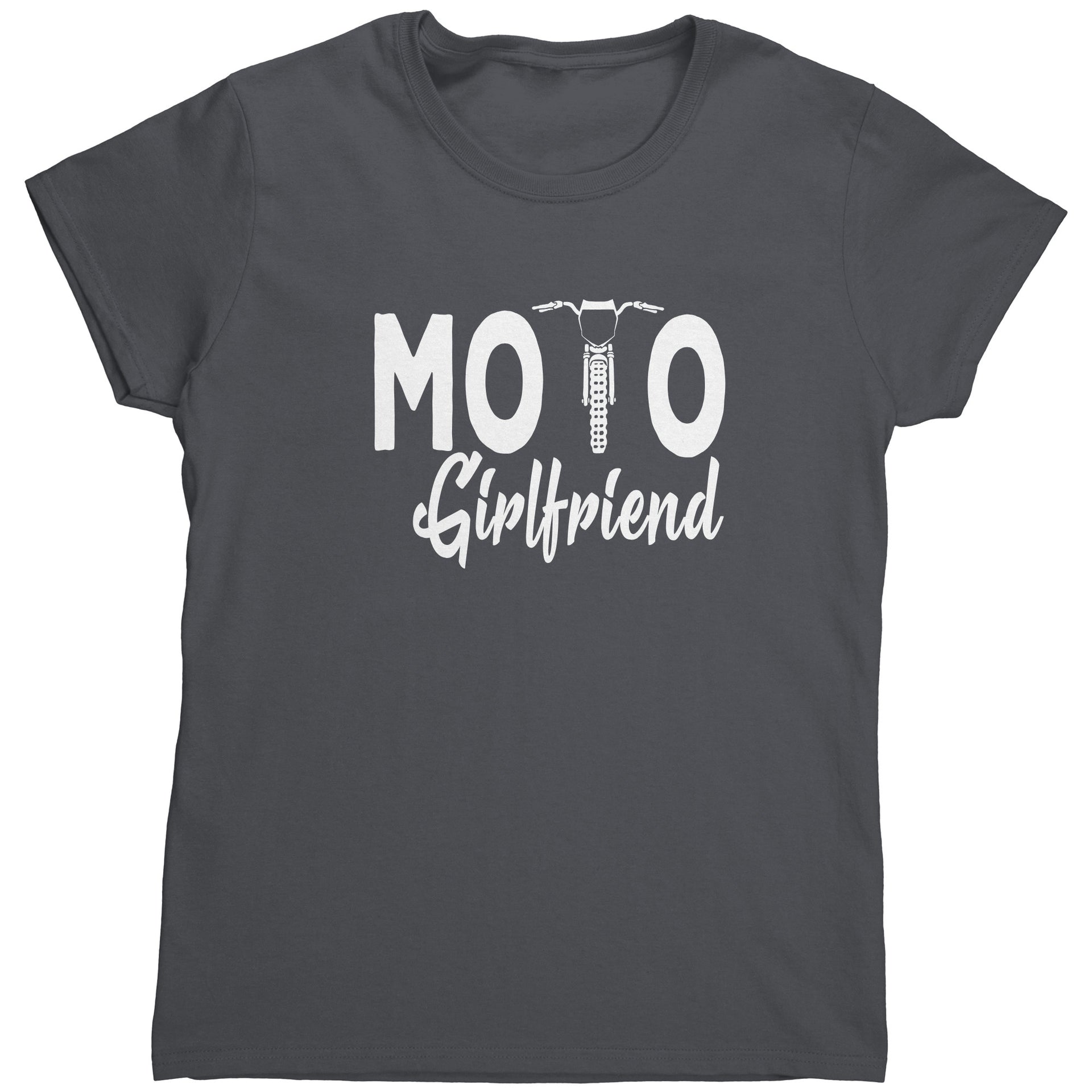 dirt bike girlfriend t-shirts
