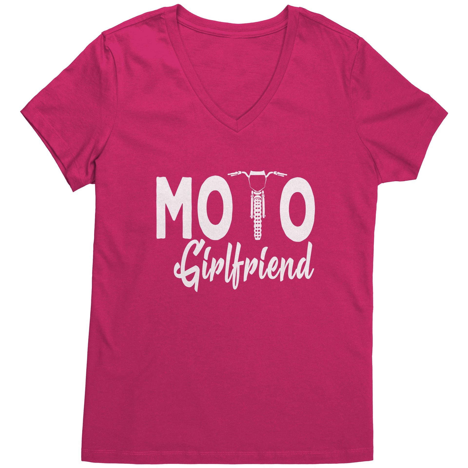 dirt bike girlfriend t-shirts