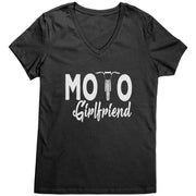 dirt bike girlfriend t-shirts