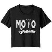 dirt bike grandma t-shirts