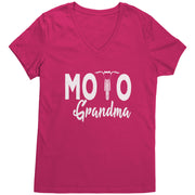 dirt bike grandma t-shirts
