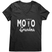 dirt bike grandma t-shirts